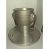 Камлок Муфта рычажная фланцевая DF-2